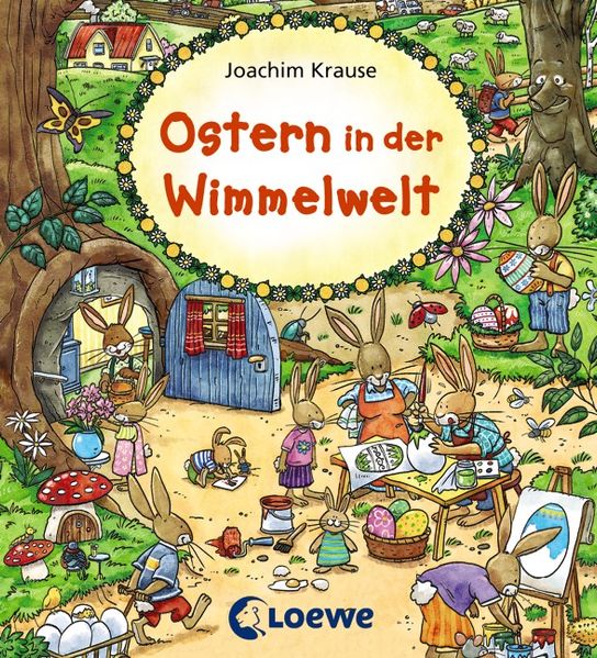 Cover von Ostern in der Wimmelwelt
