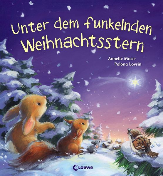 Cover von Unter dem funkelnden Weihnachtsstern