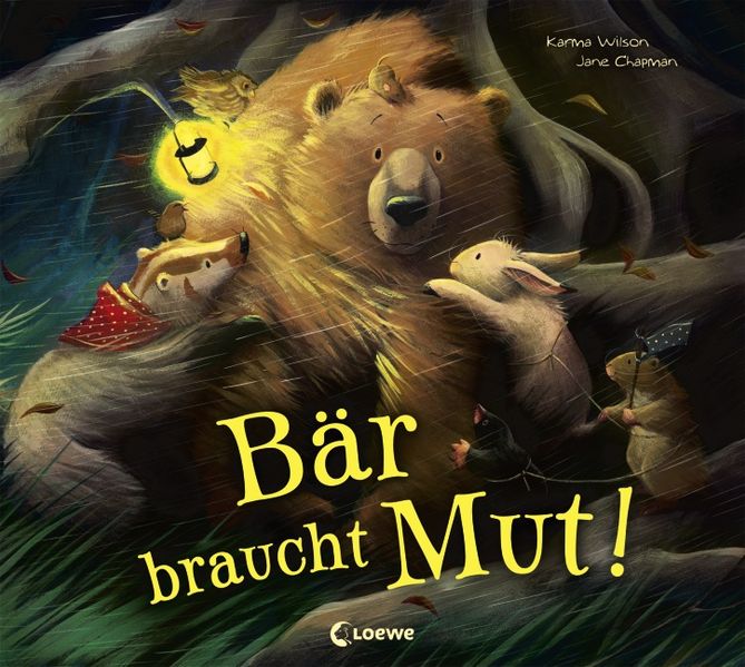 Cover von Bär braucht Mut!