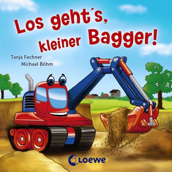 Cover von Coole Fahrzeuge – Los geht’s, kleiner Bagger!