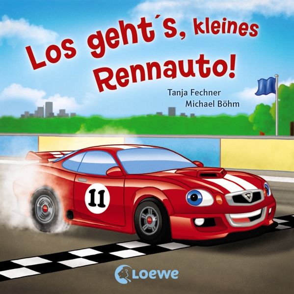 Cover von Coole Fahrzeuge – Los geht’s, kleines Rennauto!