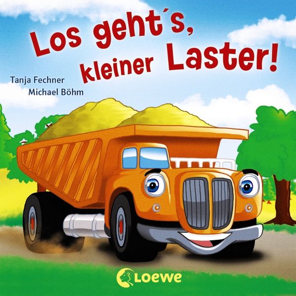 Cover von Coole Fahrzeuge – Los geht’s, kleiner Laster!