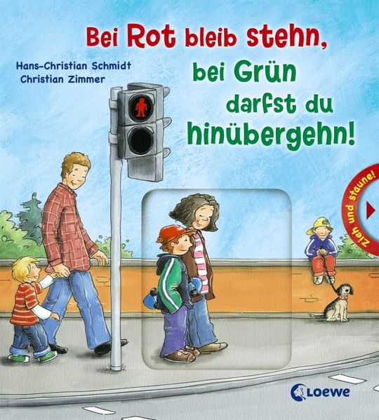 Cover von Bei Rot bleib stehn, bei Grün darfst du hinübergehn!