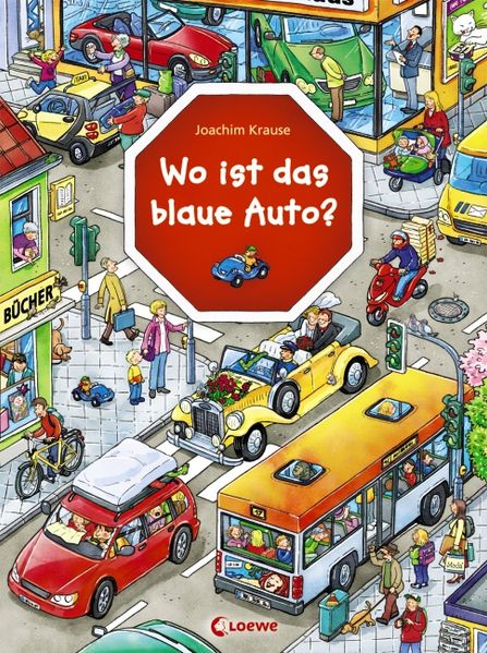 Cover von Wo ist das blaue Auto?