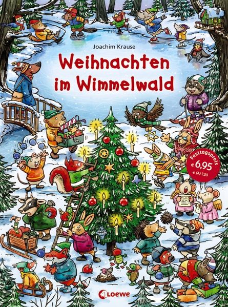 Cover von Weihnachten im Wimmelwald