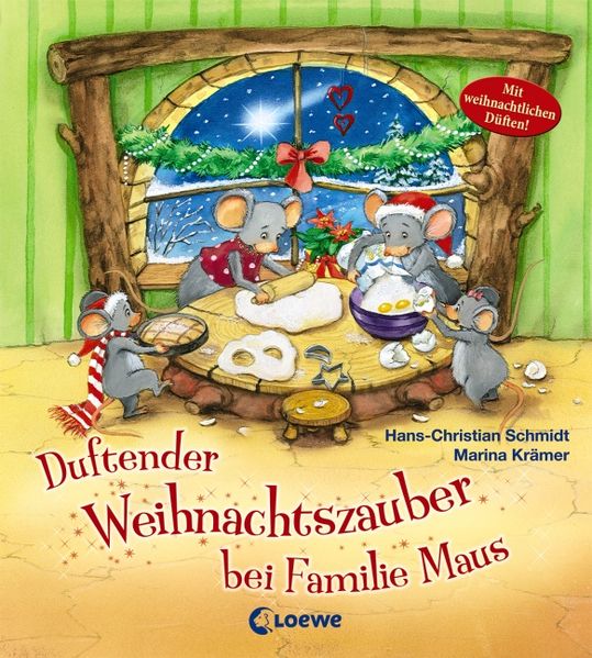 Cover von Duftender Weihnachtszauber bei Familie Maus