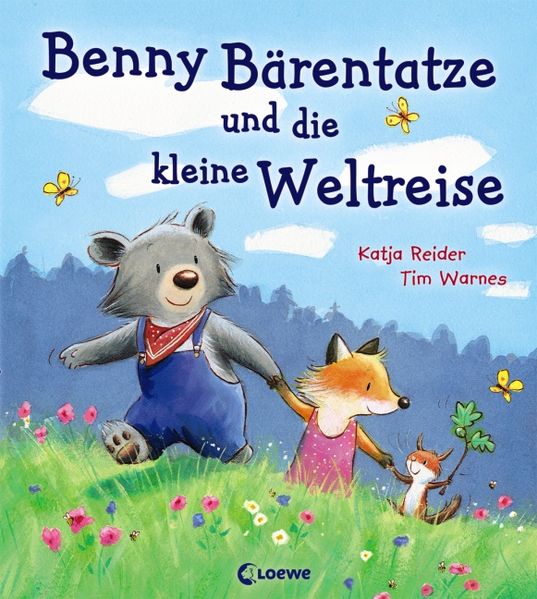 Cover von Benny Bärentatze und die kleine Weltreise