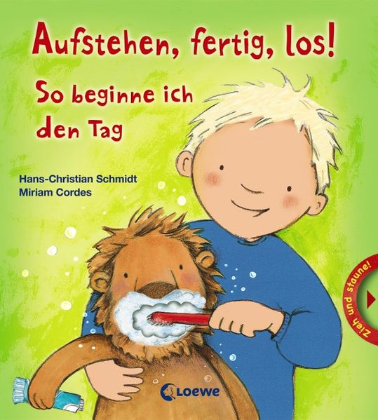 Cover von Aufstehen, fertig, los! So beginne ich den Tag