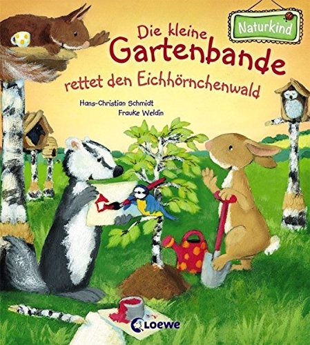 Cover von Die kleine Gartenbande rettet den Eichhörnchenwald