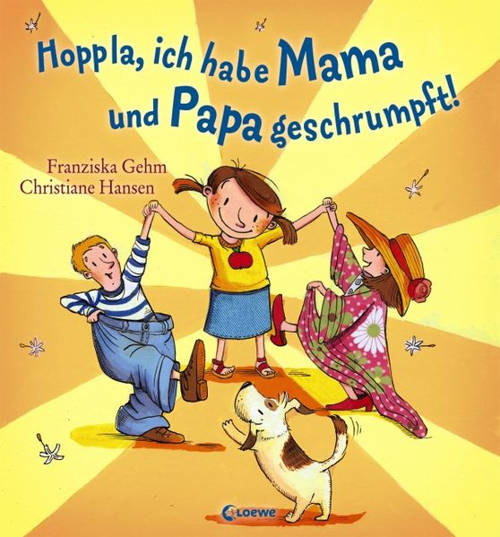 Cover von Hoppla, ich habe Mama und Papa geschrumpft!