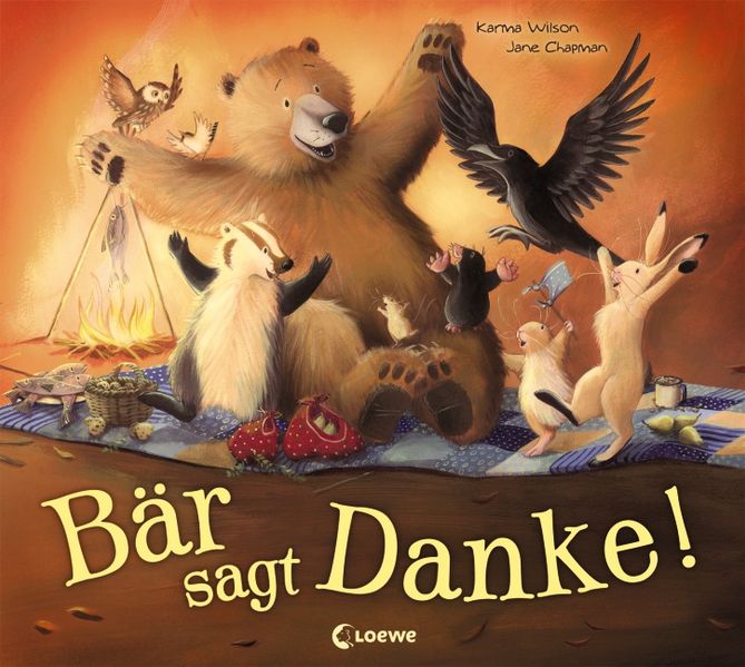 Cover von Bär sagt Danke!