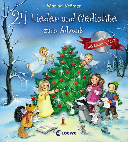 Cover von 24 Lieder und Gedichte zum Advent