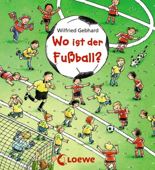 Cover von Wo ist der Fußball?