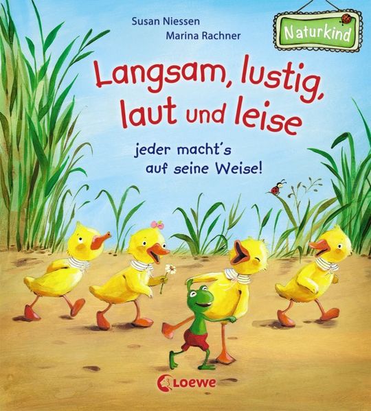 Cover von Langsam, lustig, laut und leise – jeder macht’s auf seine Weise!