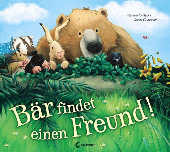 Cover von Bär findet einen Freund!