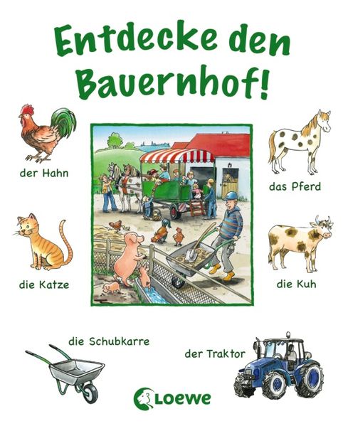 Cover von Entdecke den Bauernhof!
