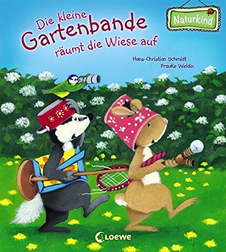 Cover von Die kleine Gartenbande räumt die Wiese auf