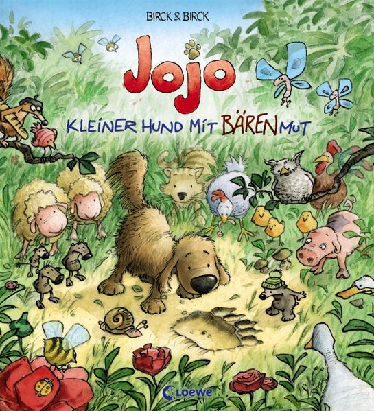 Cover von Jojo – Kleiner Hund mit Bärenmut