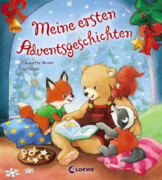 Cover von Meine ersten Adventsgeschichten