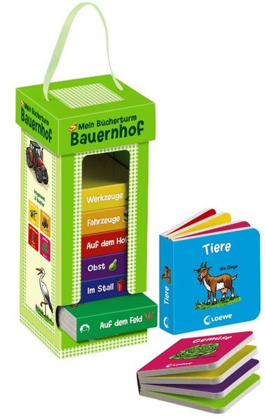 Cover von Mein Bücherturm – Bauernhof