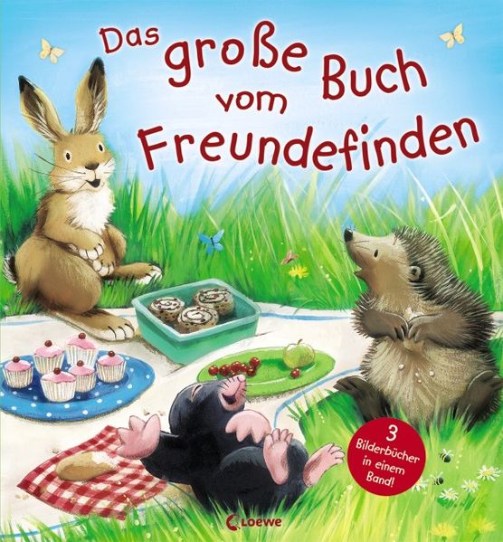 Cover von Das große Buch vom Freundefinden