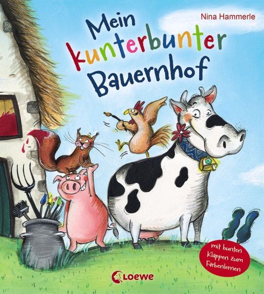 Cover von Mein kunterbunter Bauernhof