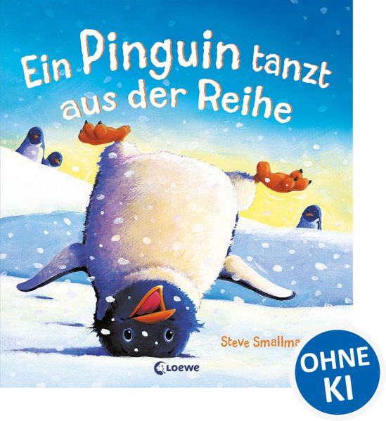 Cover von Ein Pinguin tanzt aus der Reihe