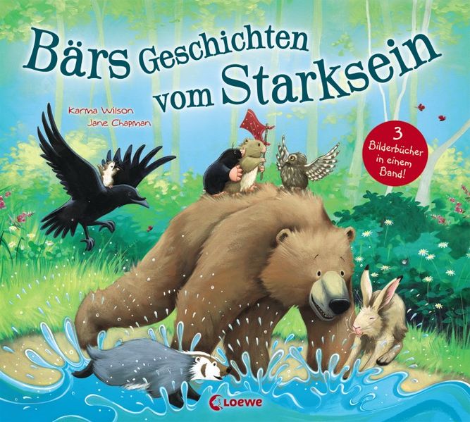 Cover von Bärs Geschichten vom Starksein