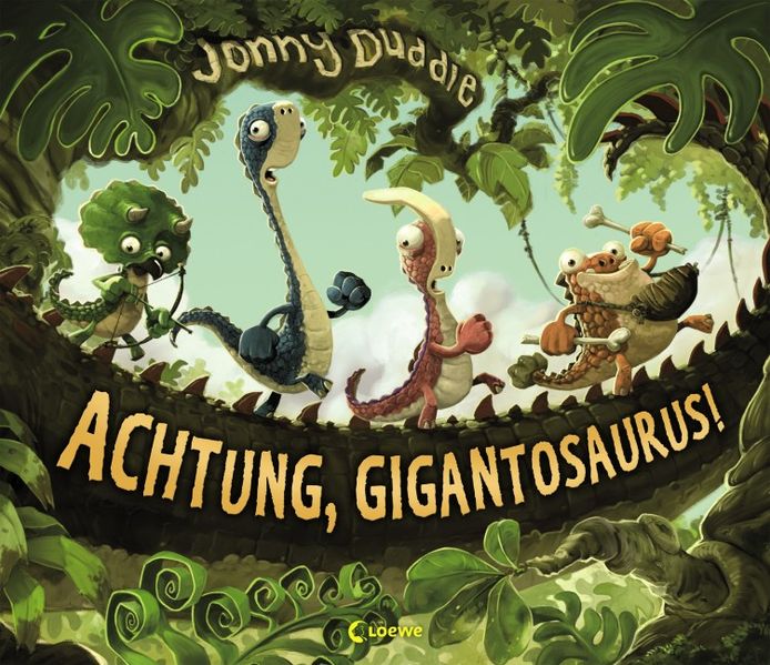Cover von Achtung, Gigantosaurus!