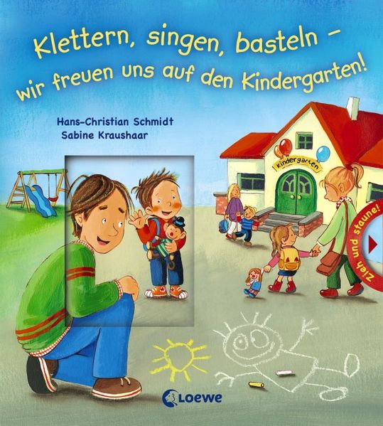 Cover von Klettern, singen, basteln – wir freuen uns auf den Kindergarten!