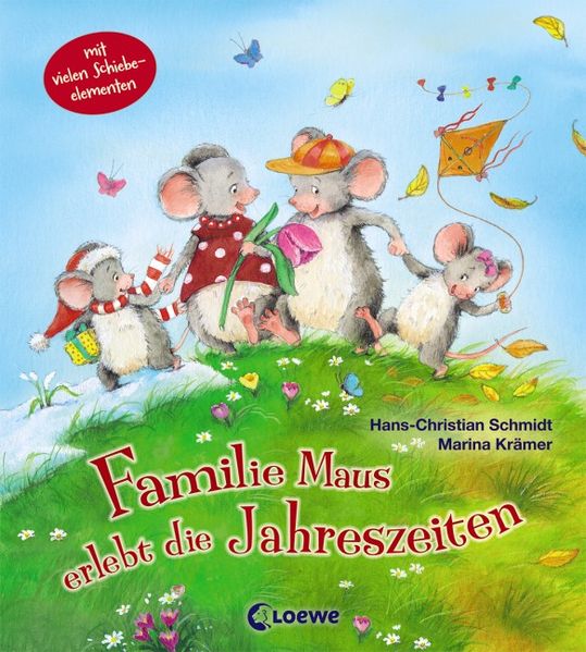 Cover von Familie Maus erlebt die Jahreszeiten