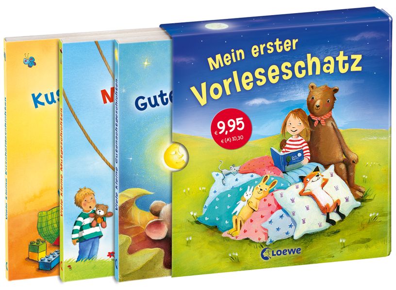Cover von Mein erster Vorleseschatz