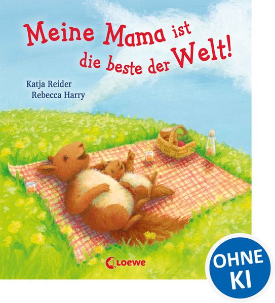 Cover von Meine Mama ist die beste der Welt!