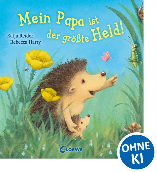 Cover von Mein Papa ist der größte Held!