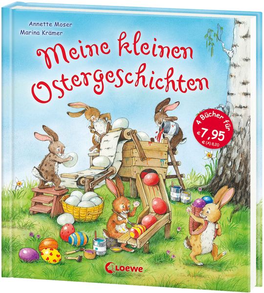 Cover von Meine kleinen Ostergeschichten