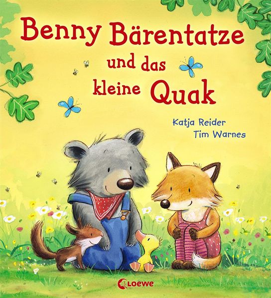 Cover von Benny Bärentatze und das kleine Quak
