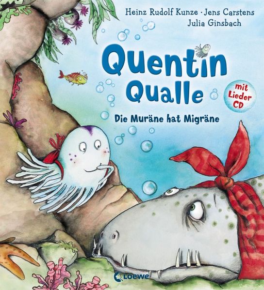 Cover von Quentin Qualle – Die Muräne hat Migräne
