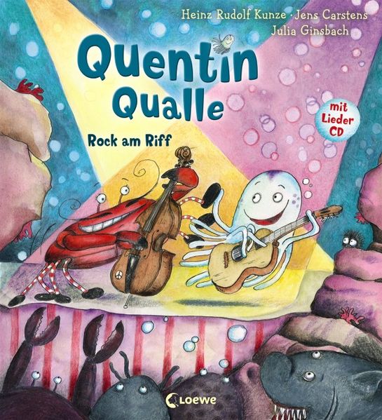 Cover von Quentin Qualle – Rock am Riff