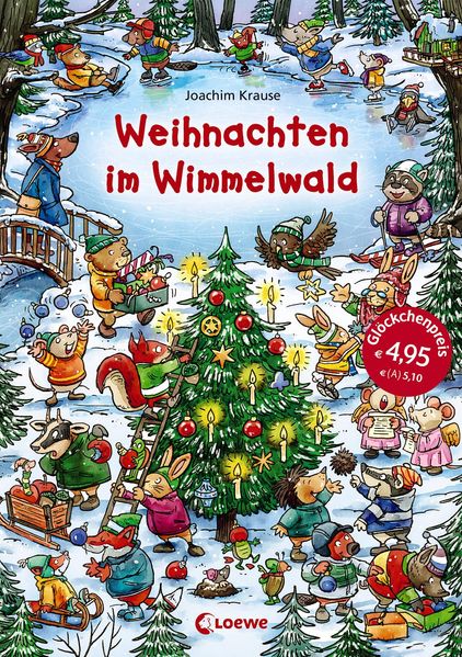 Cover von Weihnachten im Wimmelwald