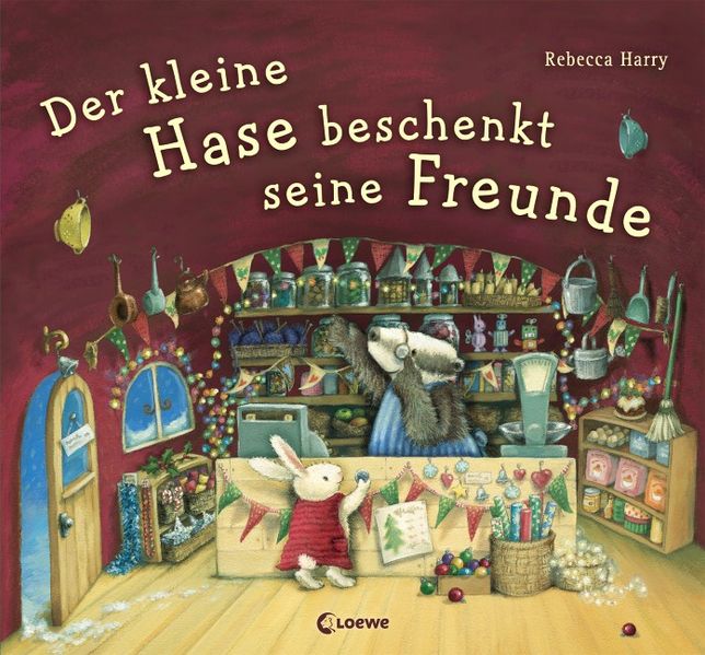 Cover von Der kleine Hase beschenkt seine Freunde