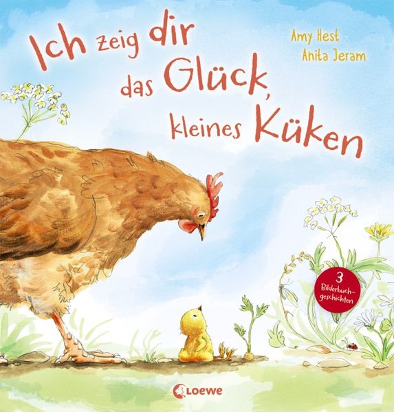 Cover von Ich zeig dir das Glück, kleines Küken