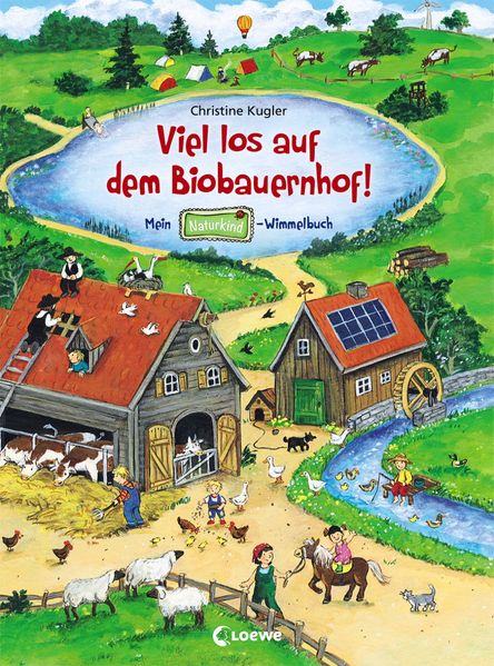 Cover von Viel los auf dem Biobauernhof!