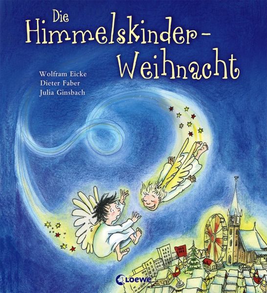 Cover von Die Himmelskinder-Weihnacht