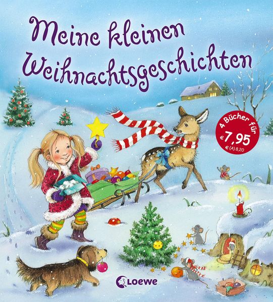 Cover von Meine kleinen Weihnachtsgeschichten
