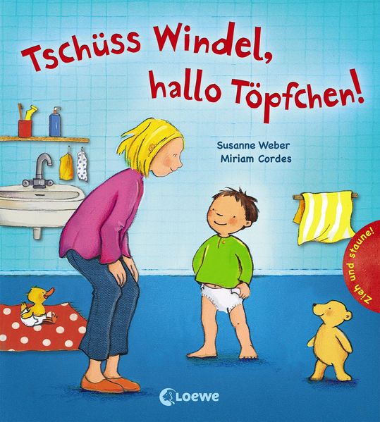 Cover von Tschüss Windel, hallo Töpfchen!