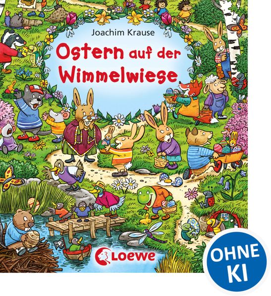 Cover von Ostern auf der Wimmelwiese