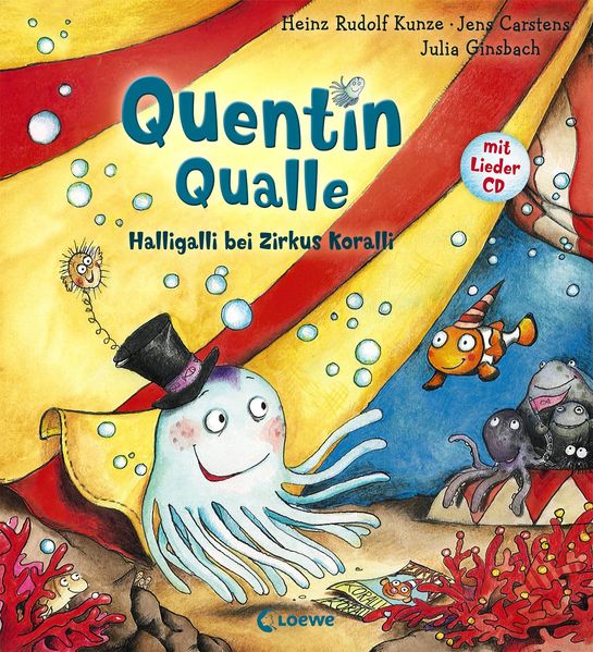 Cover von Quentin Qualle – Halligalli bei Zirkus Koralli