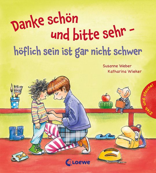 Cover von Danke schön und bitte sehr – höflich sein ist gar nicht schwer
