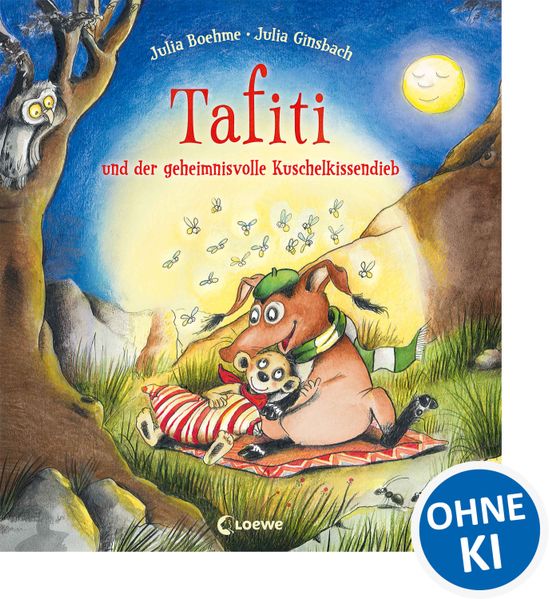 Cover von Tafiti und der geheimnisvolle Kuschelkissendieb