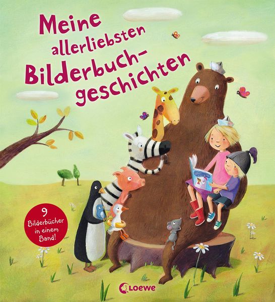 Cover von Meine allerliebsten Bilderbuchgeschichten